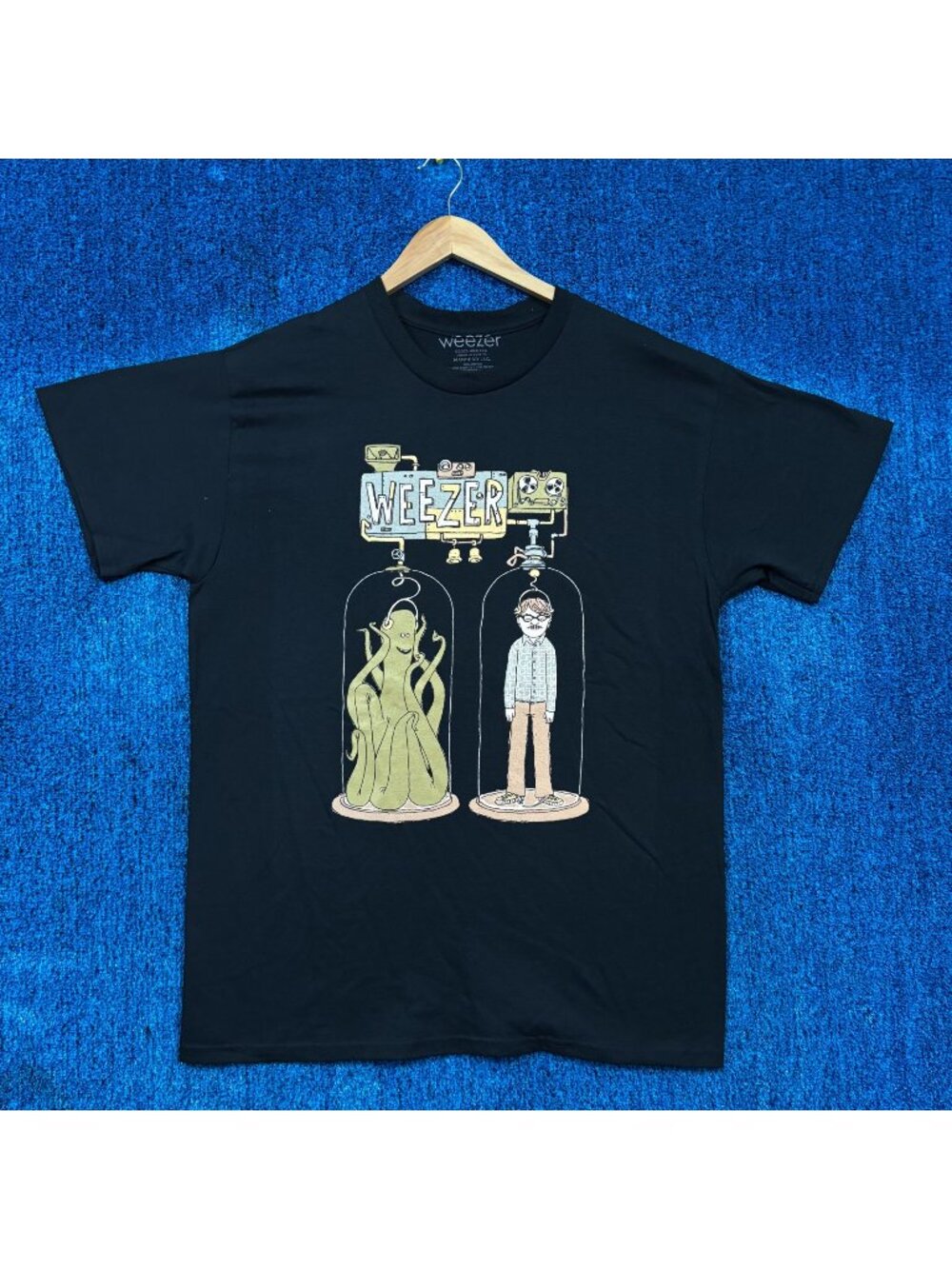 Weezer Rock Large T-Shirt Size Large